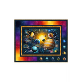 Universe Race to Space Pattern